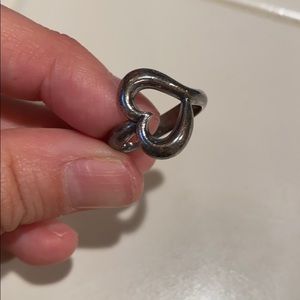 Retired James Avery Heart Ring